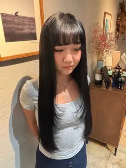 カット（レイヤースタイル）＋5ステップトリートメント