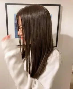 ✨触れたくなる艶髮✨カット＋酸性縮毛矯正＋超音波TR