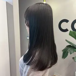 【U24】似合わせカット＆透明感カラー&髪質改善TR&クイックスパ　※24歳以下限定　※長さによってはロング料金有り。