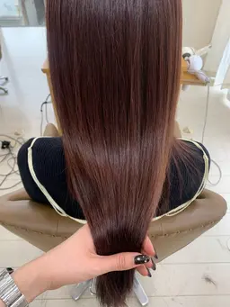 縮毛矯正＋メンテナンスカット