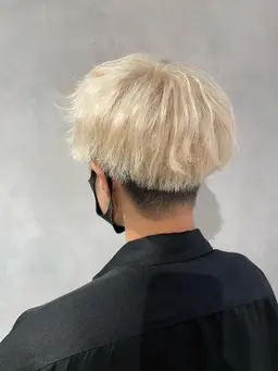 【MEN'Sクーポン🏁】🧝♀️✨トリプルカラー×ブリーチ2回✨