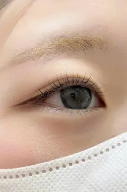 ナチュラルかわいい🎀まつ毛パーマ
