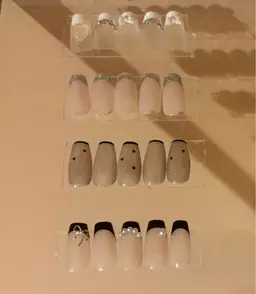 オフあり☁️定額フレンチデザイン