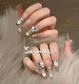 シンプルデザイン+チップ長さだし