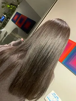 髪質改善シャンプー＋コテ巻きセット、メンズヘアセット　（ドライブロー込み）