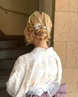 【夏限定クーポン🍉】夏祭り&花火大会ヘアセット👘❤️