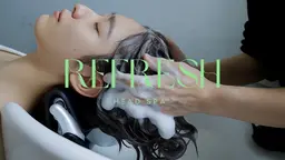 【お試し】《Refresh》ヘッドスパ 20分 ◎トリートメント追加 +￥2,200