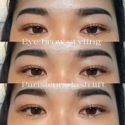 眉スタイリング