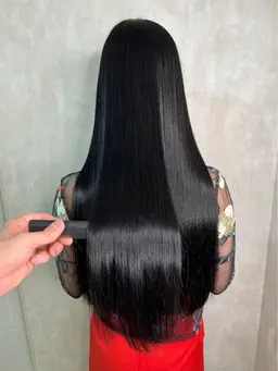 🉐期間限定価格🫧圧倒的艶髪🫧髪質改善美髪ストレート+2ステップトリートメント