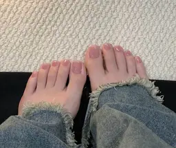 【フットネイル】ワンカラー《初回ソフトジェルオフ無料》