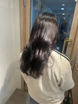 〖12/14日限定〗 cut＋one color(選べるaujua shampo🧴🫧付き)