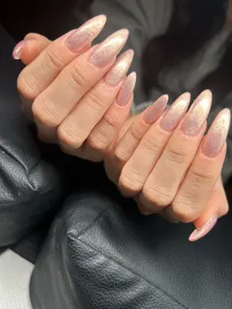 10本長さだし+シンプル(ワンカラー、グラデ、クリア、ラメグラ、マグネット+¥330円)