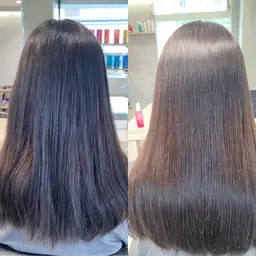 【期間限定割引】カット＋プレミアム縮毛矯正＋Aujua3stepトリートメント🧴‎