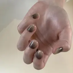 【おしゃれTONE🫧】２色グラデーション💫hand  （オフ＋1100円・自爪育成ケア）