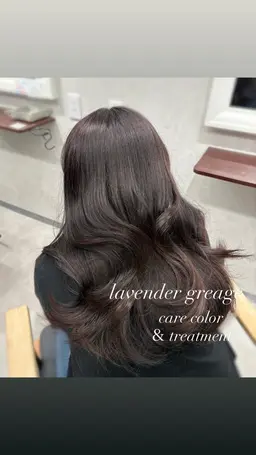 🎀 12/14 限定 透明感カラー➕トリートメント➕ヘッドスパ 🎀