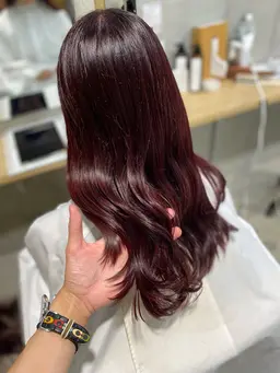 レディースカット💇‍♀️➕カラー✨️