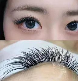 【狐系Y型】フラットラッシュ100束