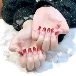 [オフなし🍒ྀི]ハンドラメグラデーション🎀꙳.*※必ず詳細お読みください。