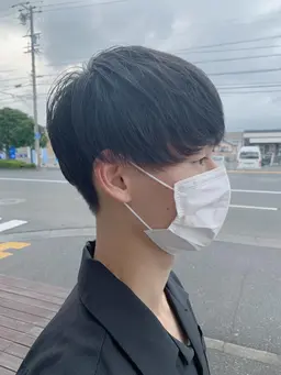 メンズカット+髪質改善トリートメント🔥