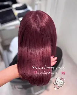 🤍うるつやダブルカラー（ブリーチ+オンカラー）+2step treatment🤍マッサージ付き