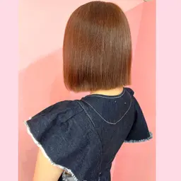 💜U22学生限定！練習モデル💜切りっぱなしボブ（シャンプー込み） 1日1名限定　⚠️注意事項、詳細必読🙇‍♀️