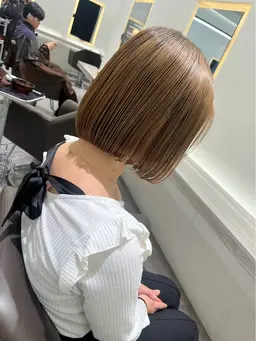 レディースカット💇🏻‍♀️ ボブカット限定 ※3cm以上切る方対象
