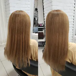 🌟特別料金《傷ませないストレート》🌟🔻艶々酸性ストレート➕2step保湿ケアトリートメント🔻