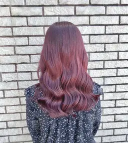 【🎀レディース限定🎀】🌟ワンカラー➕トリートメント🫧‪➕ヘッドスパ💆‍♀️🌟#ピンクブラウン#ピンクベージュ