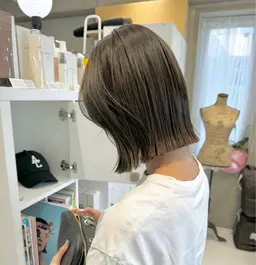🫧カット+外部補修トリートメント🫧（ボブカット）