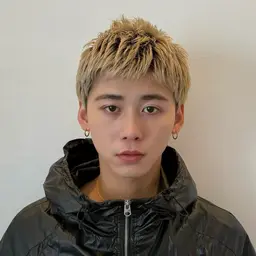 《men's限定》cut+W color(ブリーチ込みも可)+standard treatment