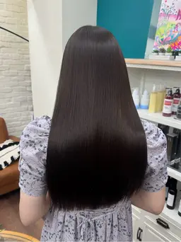 🔹営業後🔹カット+髪質改善ピチキュア☆¥15000