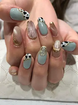 ジェルスカルプ✨アートネイル