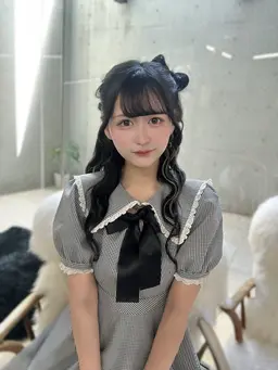 【25歳以下限定】ヘアアレンジ.⋆𝜗𝜚