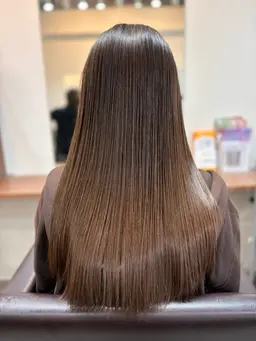 【練習モデル募集】🫧透明感カラー+トリートメント🍑