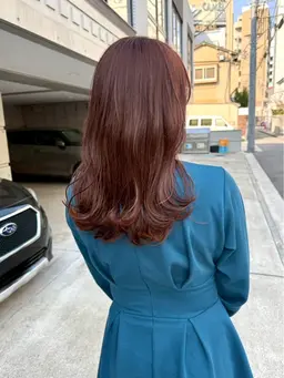 ブリーチなしダブルカラー【暖色限定】