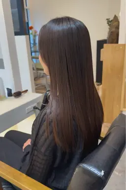 【レディース】透明感、艶感カラー