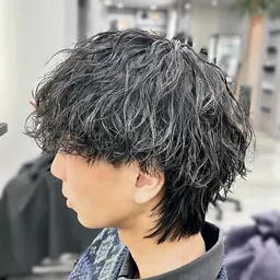 メンズカット＋波巻きパーマ14300円→11440円✨️