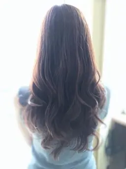 【注目のフラ-レン配合】コスメデジタルパ-マ+ナノイオンスチームトリートメント￥5500（カット込\8000）