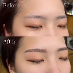 理想の美眉へ♪超時短アイブロウWAX★メイクのプロが仕上げます★