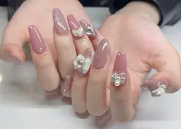 【HAND】持ち込み4本シンプルデザインコース