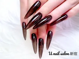 【人気NO.2】チップ長さ出し★ワンカラー orフラッシュ★