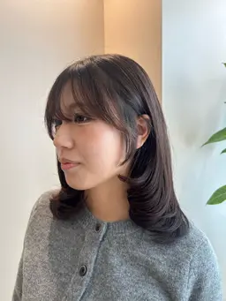 ✨イメージチェンジにオススメ✨レイヤーカット+髪質改善トリートメント