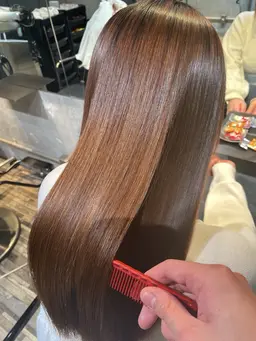 「メンズ、レディース大歓迎」カット