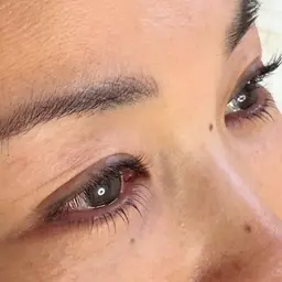 上下パーマ