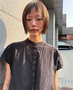 🫧　前髪カット　🫧