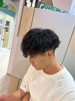 メンズカット(マッシュ)