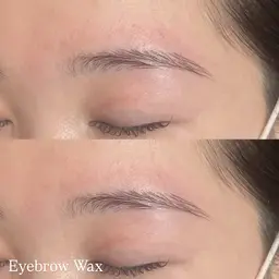 人気NO.2✨️【アイブロウ🫧】オーダーメイド眉毛WAX＋間引き (メイク込み)【指名料込】
