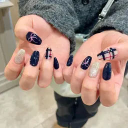 ⭐️12/1~12/5ご来店限定⭐️持ち込みdesign(オフ込み)9350→8000yen(事前画像添付必須)