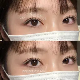 〖12/15まで限定〗パーフェクトラッシュ♡100~140本(オフ込み)