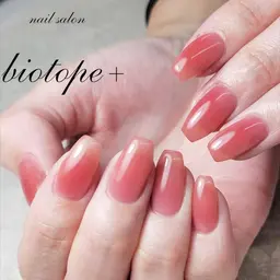 ■ワンカラー【オフケア込み】【フィルイン】【パラジェルあり】